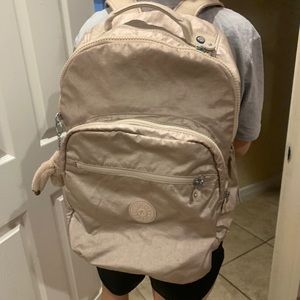 Kipling Gold backpack